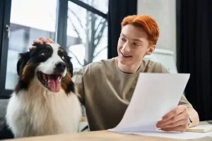 dog adoption application